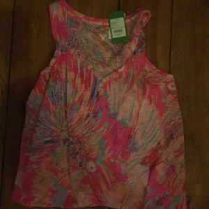 NWT Lilly Pulitzer tank top